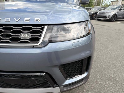 2021 Land Rover Range Rover Sport SE
