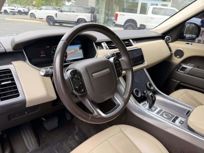 2021 Land Rover Range Rover Sport SE