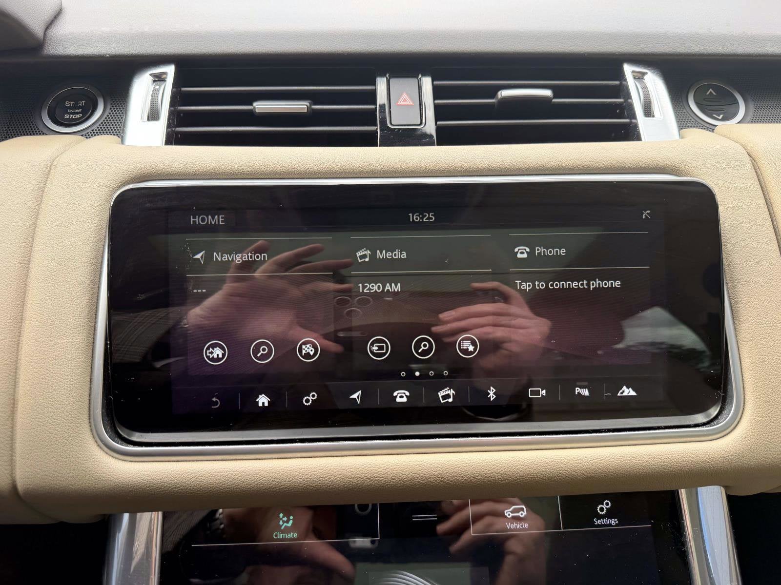 2021 Land Rover Range Rover Sport SE