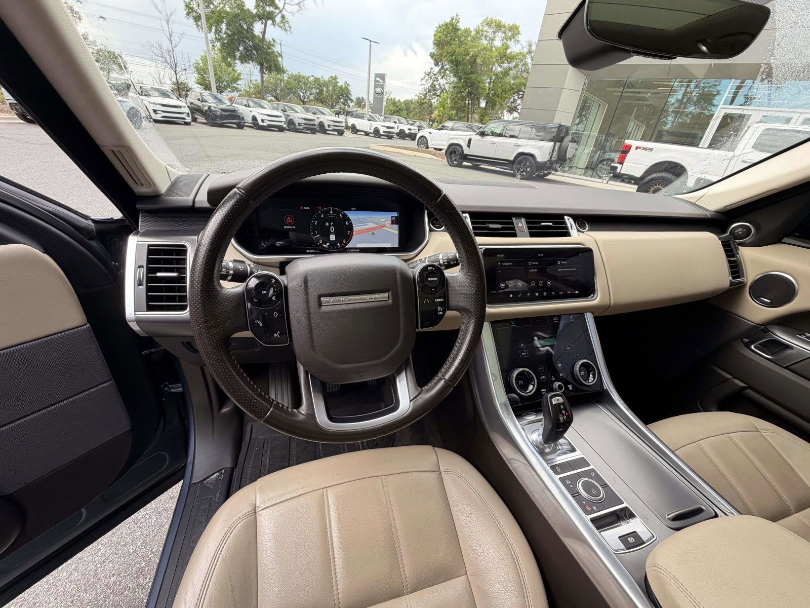 2021 Land Rover Range Rover Sport SE