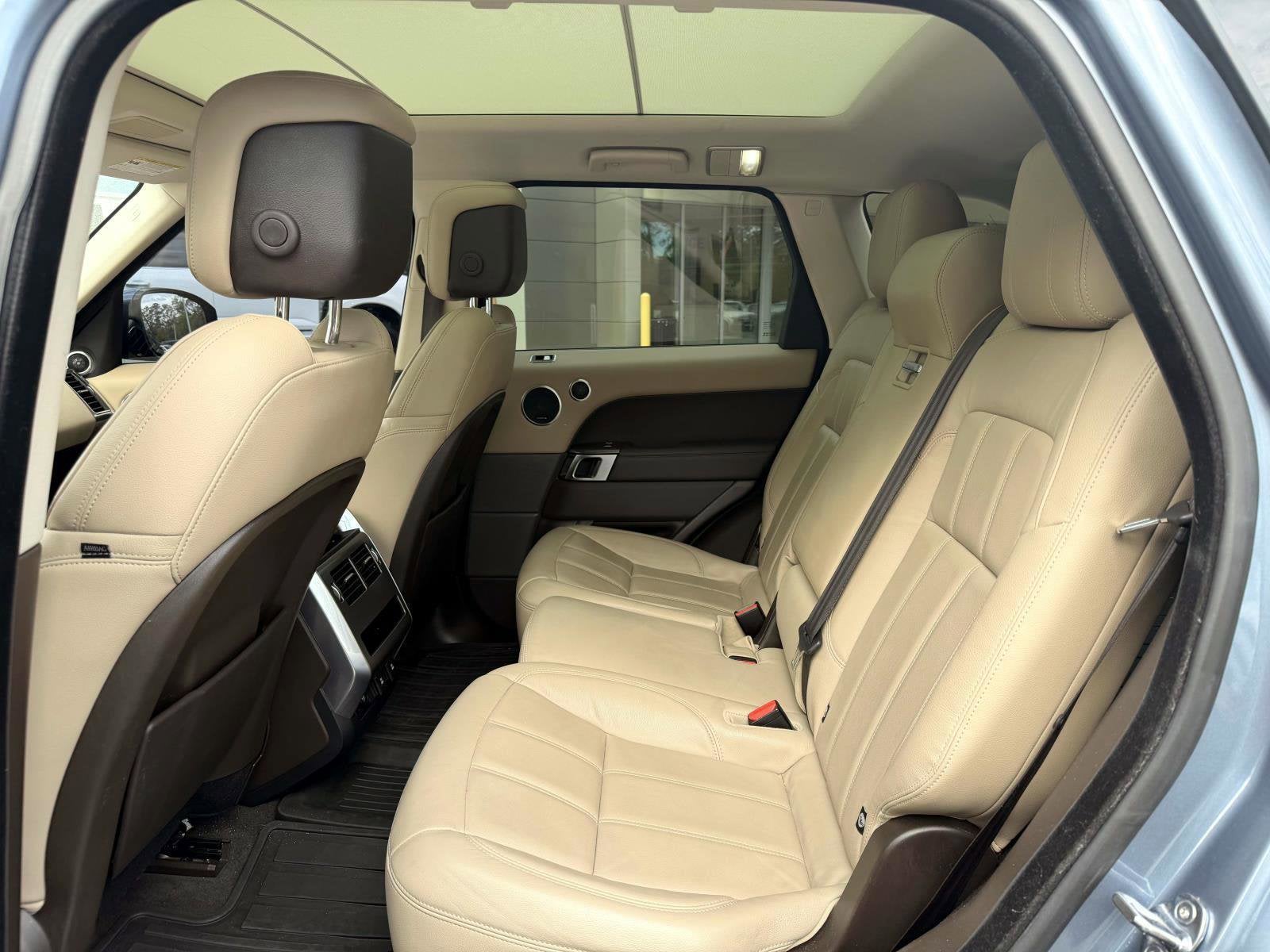 2021 Land Rover Range Rover Sport SE