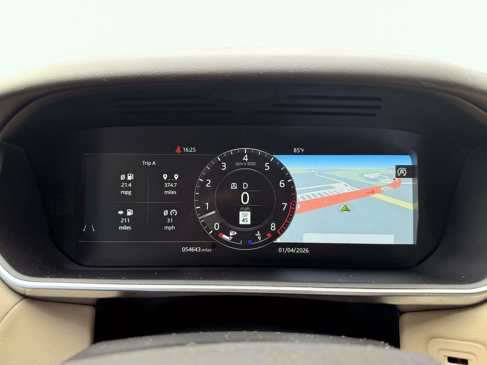 2021 Land Rover Range Rover Sport SE