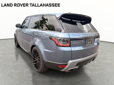 2021 Land Rover Range Rover Sport SE