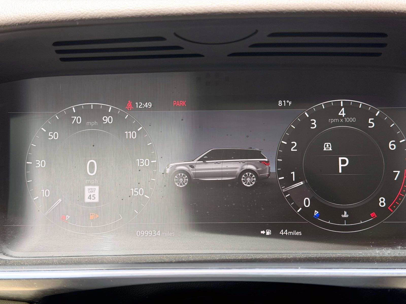 2022 Land Rover Range Rover Sport SE