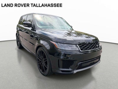 2022 Land Rover Range Rover Sport SE