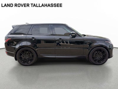 2022 Land Rover Range Rover Sport SE