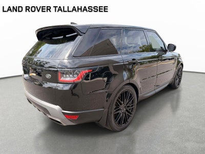 2022 Land Rover Range Rover Sport SE
