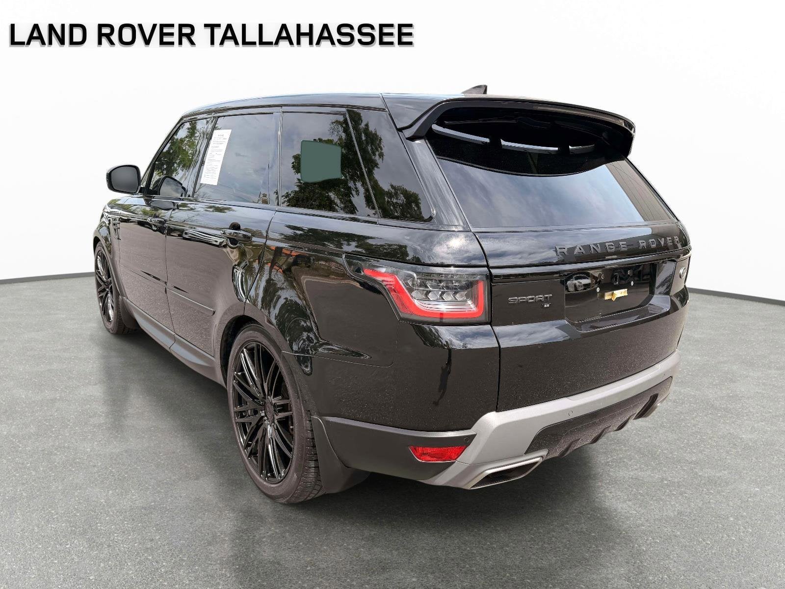 2022 Land Rover Range Rover Sport SE