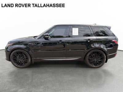 2022 Land Rover Range Rover Sport SE