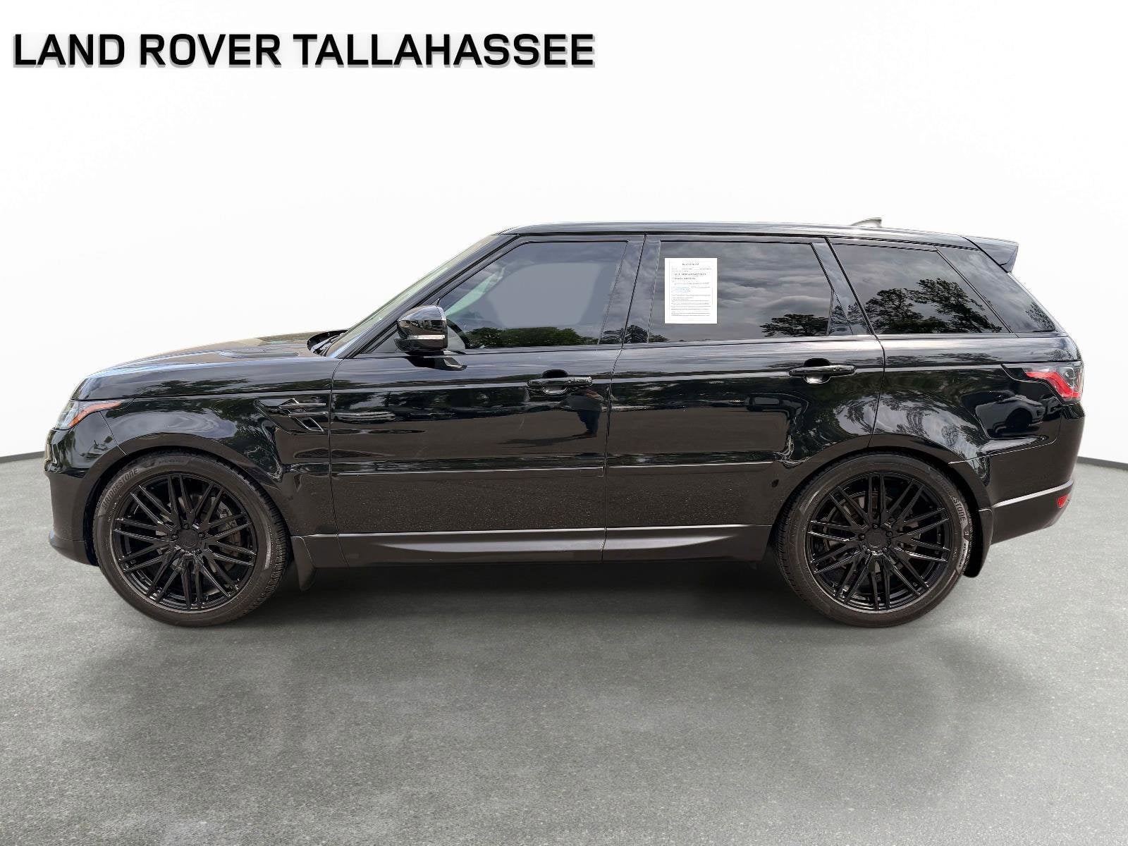 2022 Land Rover Range Rover Sport SE