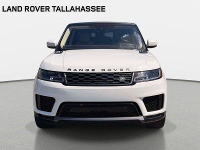2021 Land Rover Range Rover Sport Plug-in Hybrid HSE Silver Edition