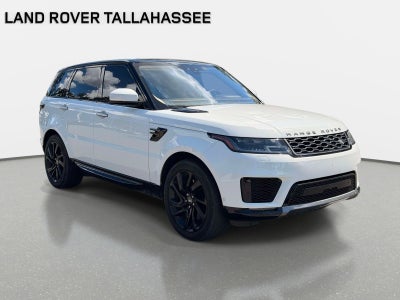 2021 Land Rover Range Rover Sport Plug-in Hybrid HSE Silver Edition