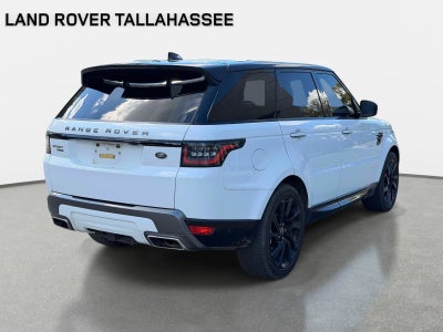 2021 Land Rover Range Rover Sport Plug-in Hybrid HSE Silver Edition