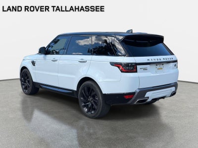 2021 Land Rover Range Rover Sport Plug-in Hybrid HSE Silver Edition