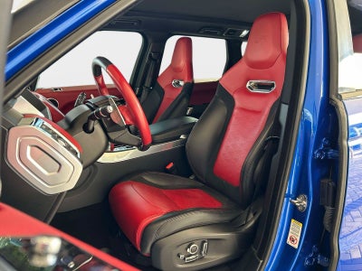 2020 Land Rover Range Rover Sport SVR