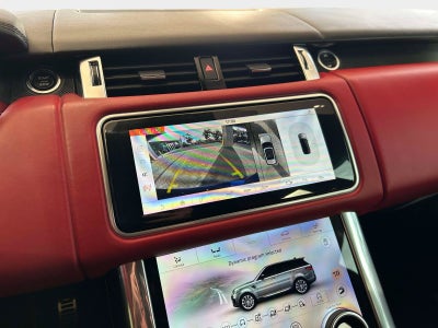 2020 Land Rover Range Rover Sport SVR