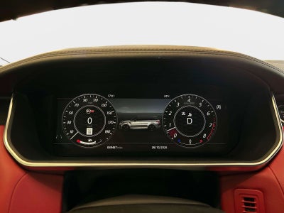 2020 Land Rover Range Rover Sport SVR