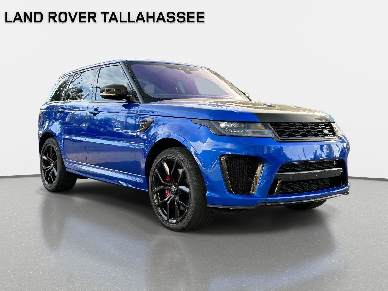2020 Land Rover Range Rover Sport SVR