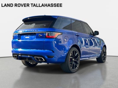 2020 Land Rover Range Rover Sport SVR