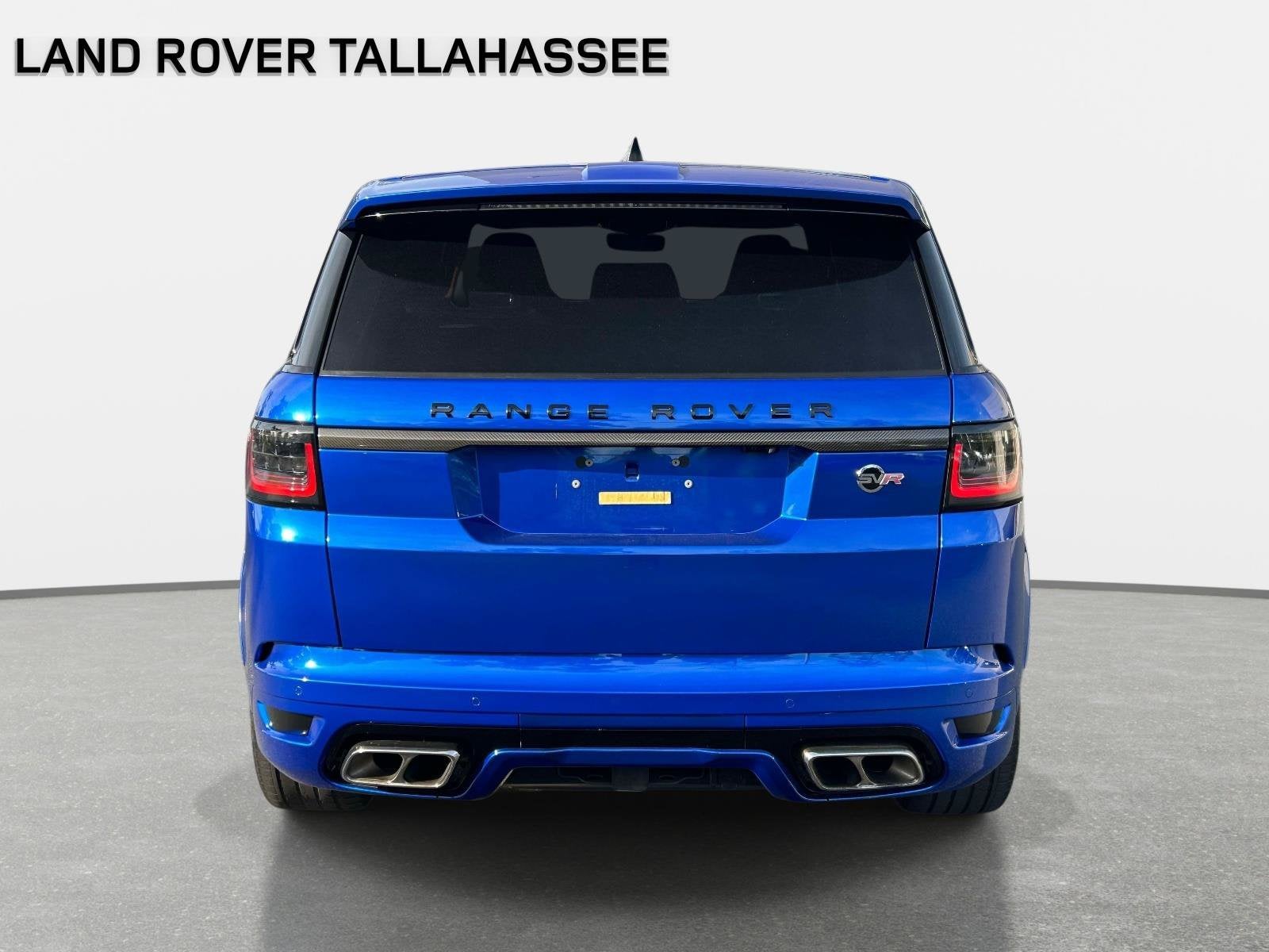 2020 Land Rover Range Rover Sport SVR