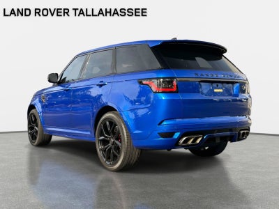 2020 Land Rover Range Rover Sport SVR