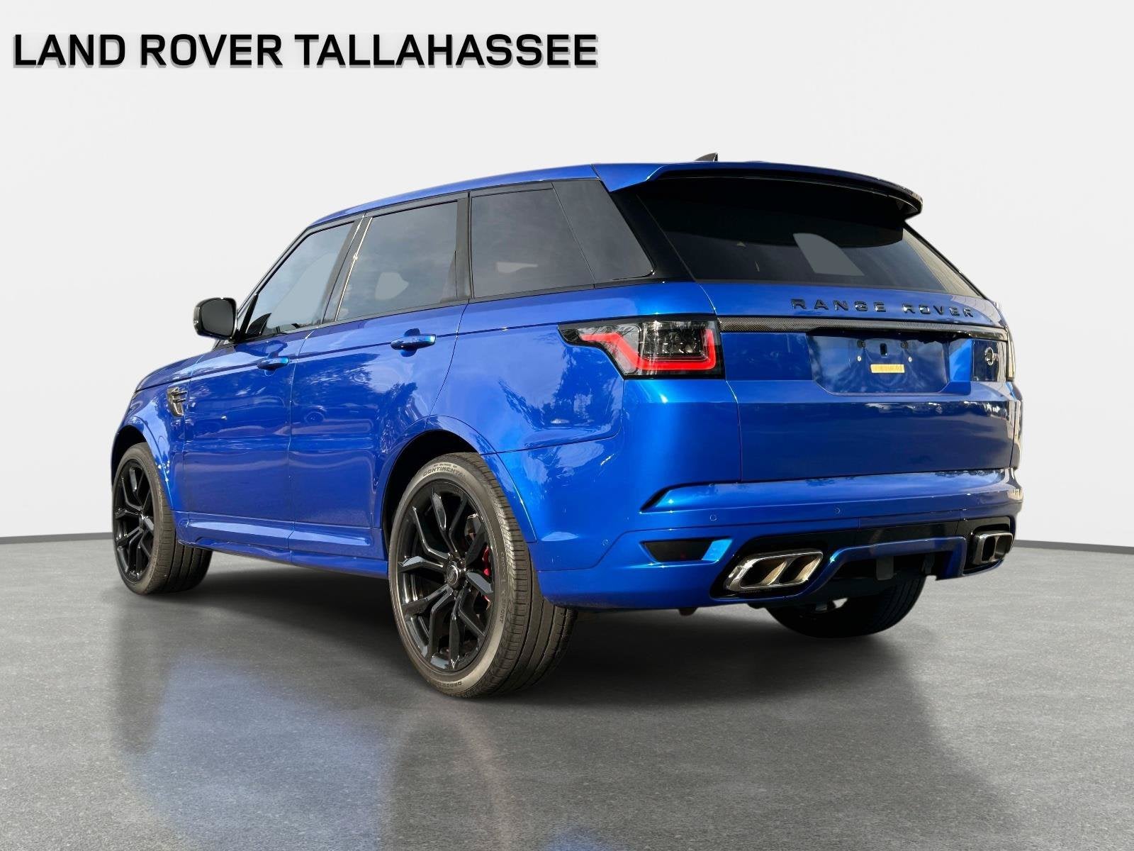 2020 Land Rover Range Rover Sport SVR