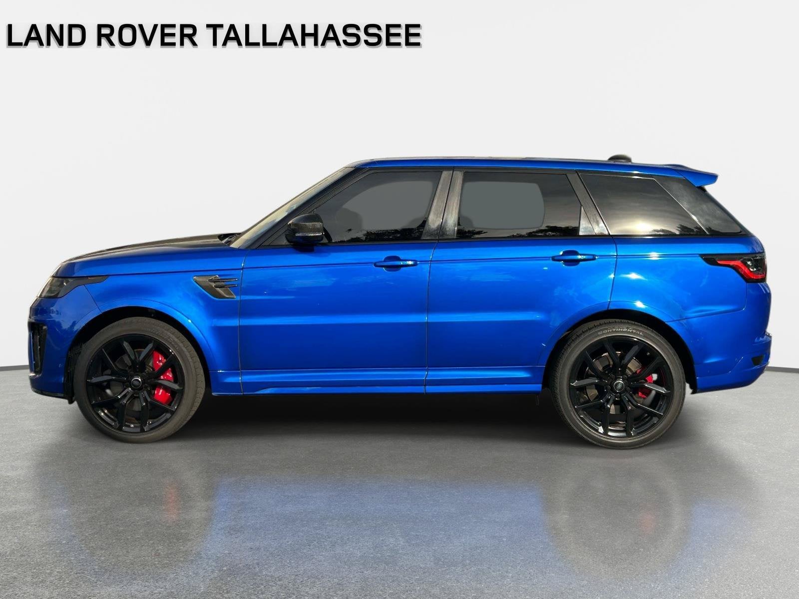 2020 Land Rover Range Rover Sport SVR