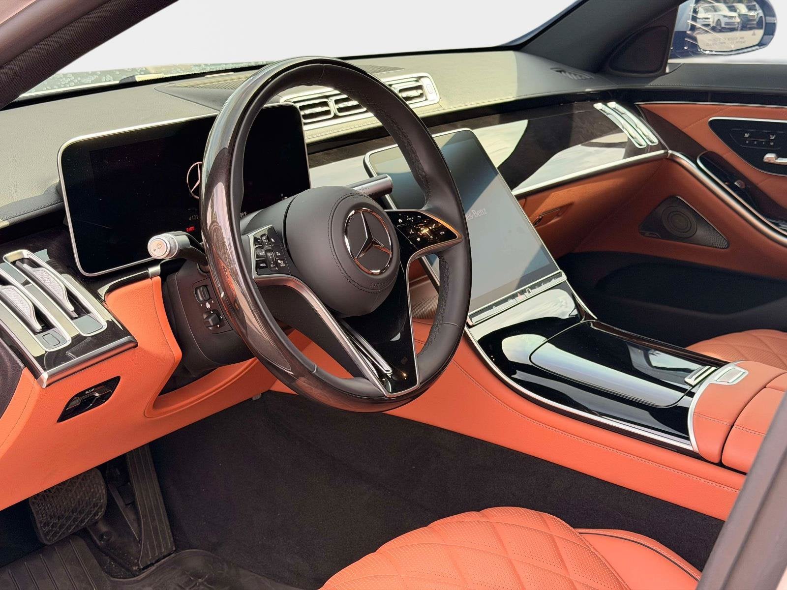 2026 Mercedes-Benz S-Class S 580