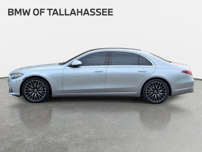 2026 Mercedes-Benz S-Class S 580