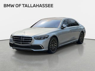 2026 Mercedes-Benz S-Class S 580