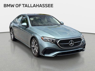 2025 Mercedes-Benz E-Class E 350