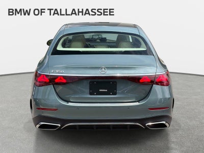 2025 Mercedes-Benz E-Class E 350