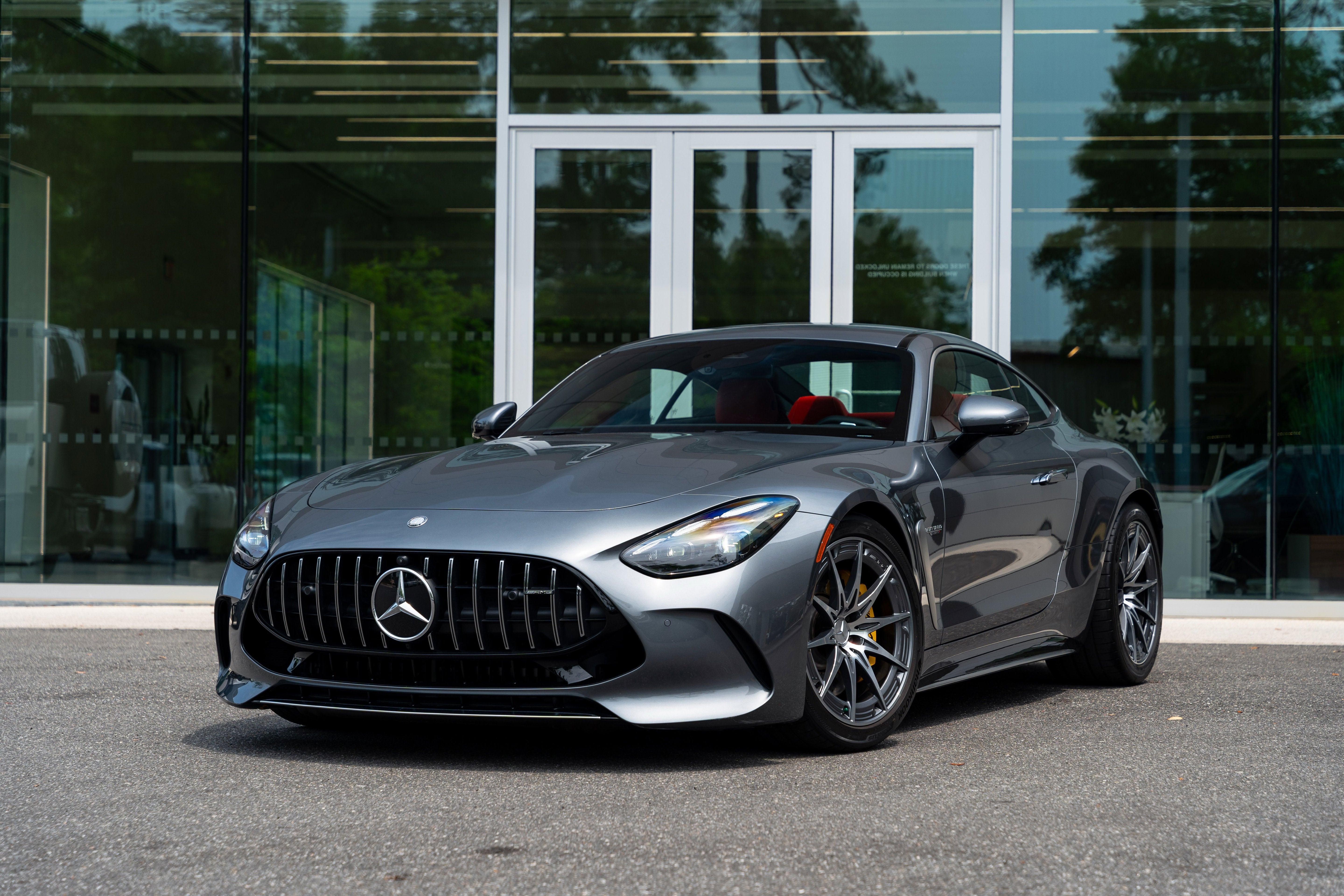 2025 Mercedes-Benz AMG® GT Base