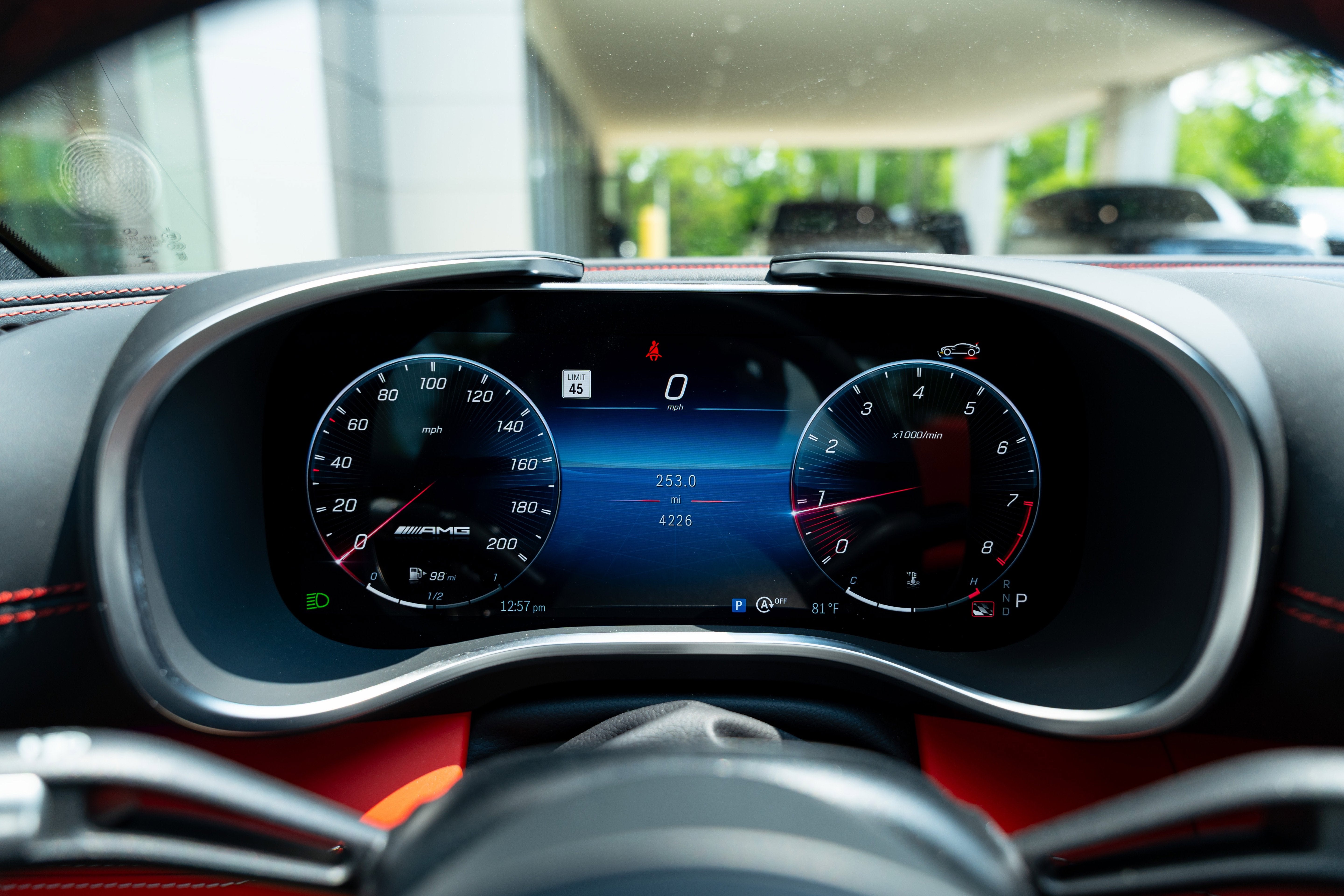 2025 Mercedes-Benz AMG® GT Base