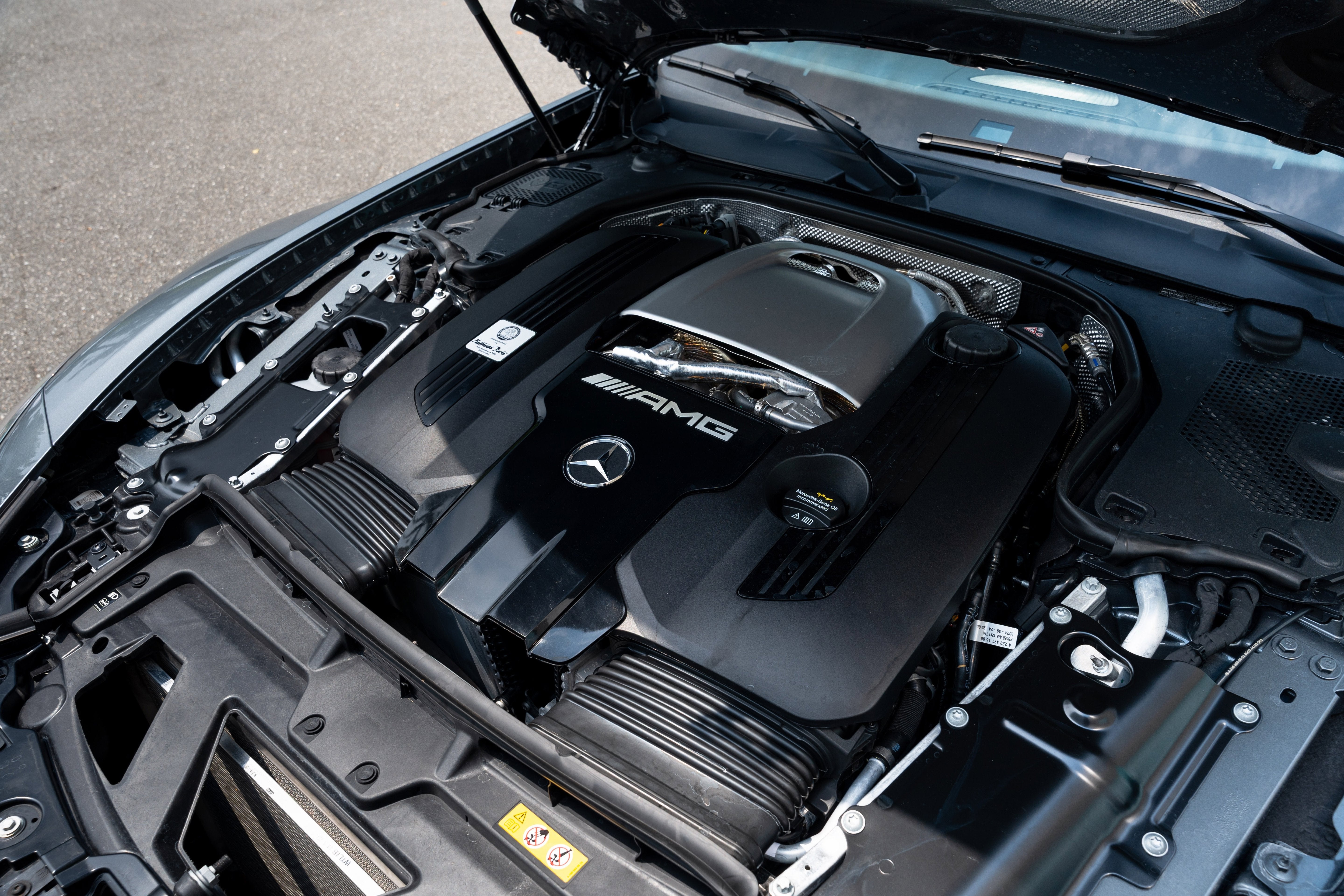 2025 Mercedes-Benz AMG® GT Base