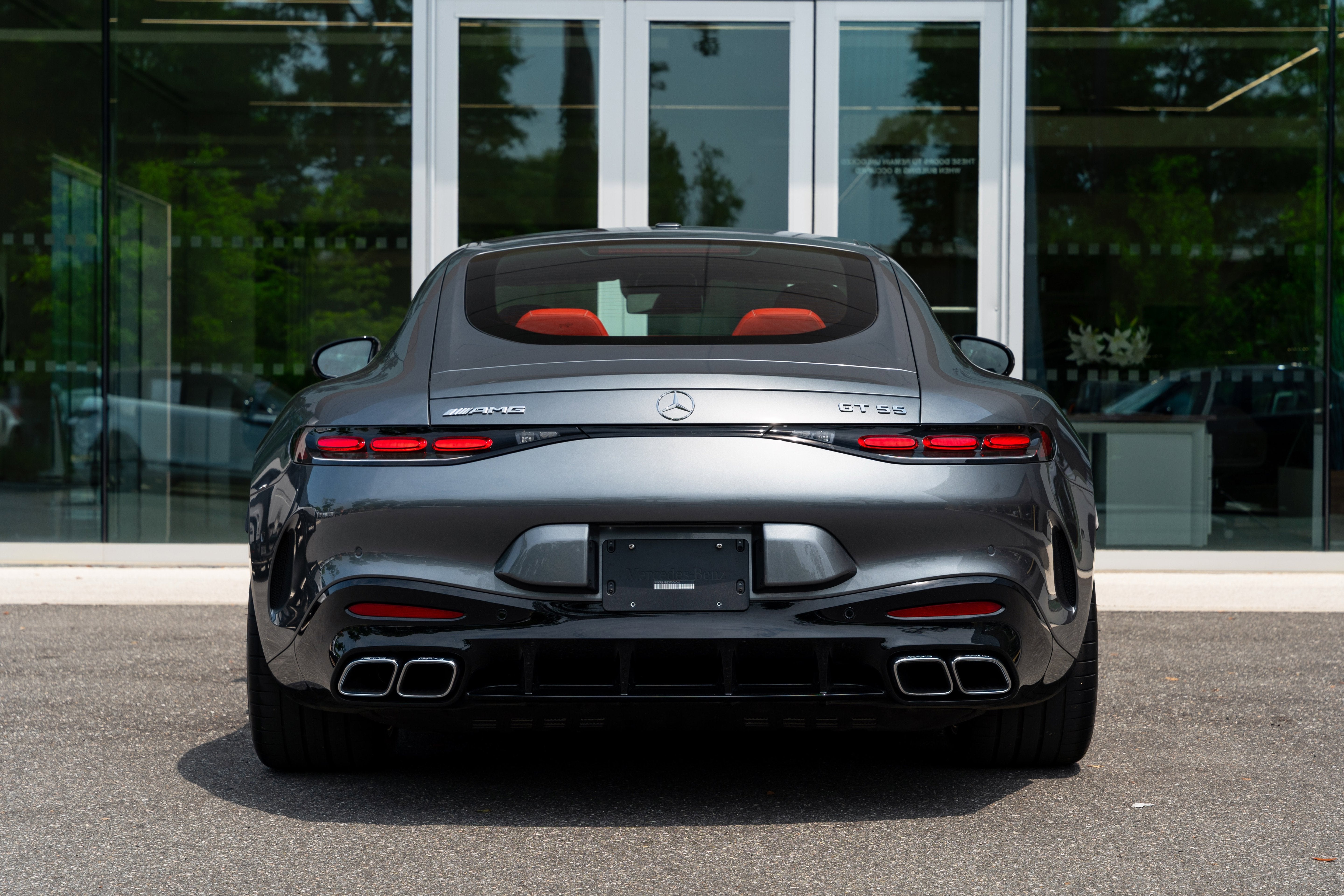 2025 Mercedes-Benz AMG® GT Base