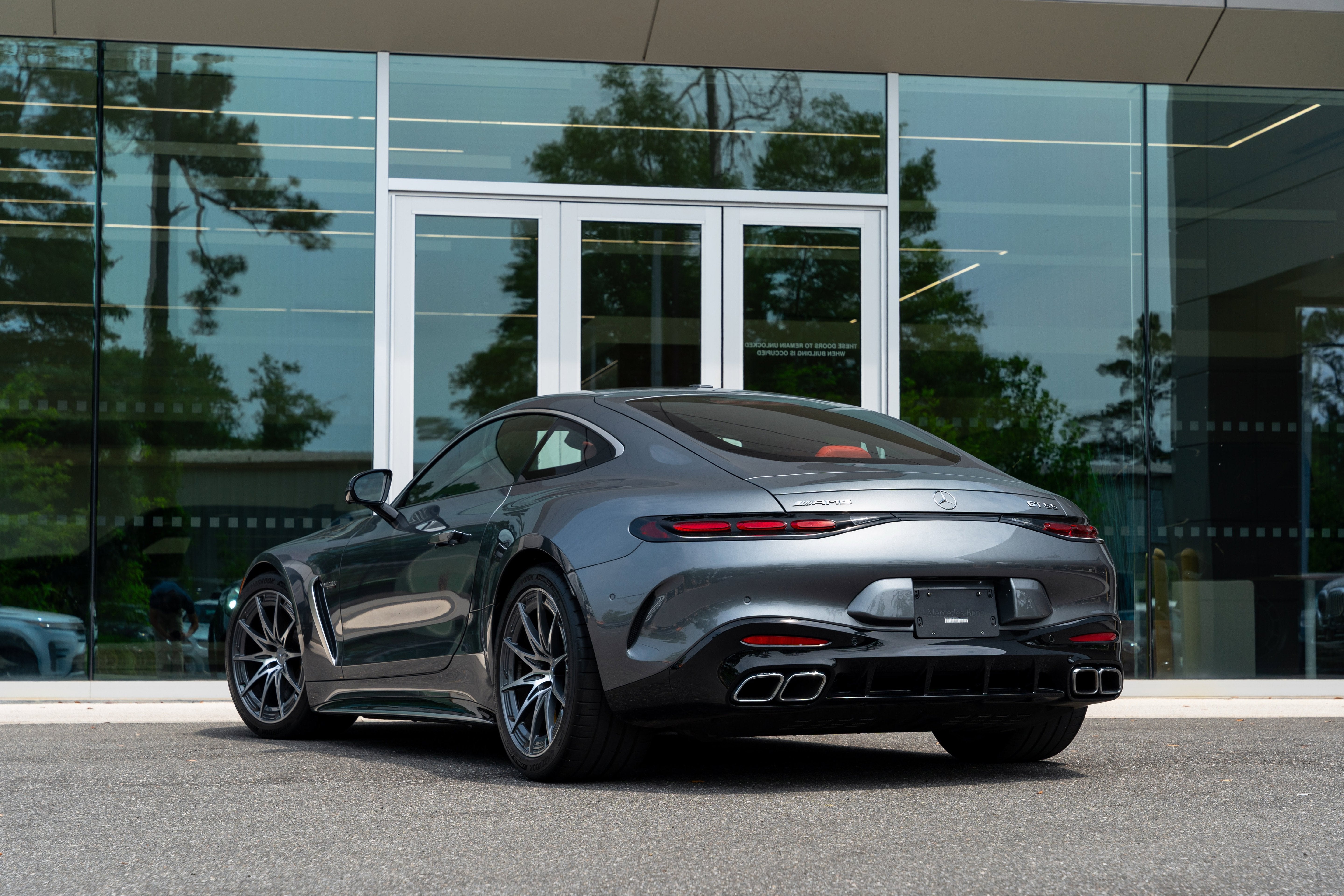 2025 Mercedes-Benz AMG® GT Base