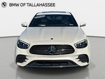2021 Mercedes-Benz E-Class E 350