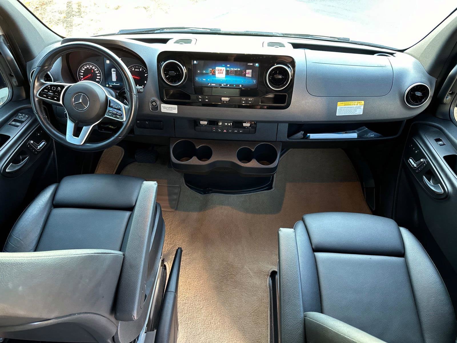 2020 Mercedes-Benz Sprinter Entegra Launch Base