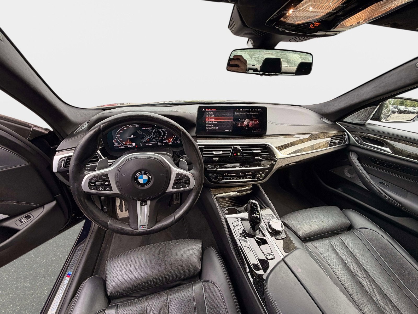 2022 BMW 5 Series M550i xDrive