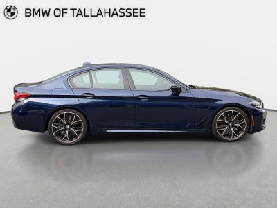 2022 BMW 5 Series M550i xDrive