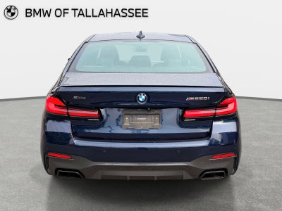 2022 BMW 5 Series M550i xDrive