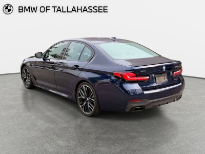 2022 BMW 5 Series M550i xDrive