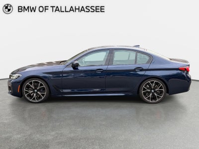 2022 BMW 5 Series M550i xDrive