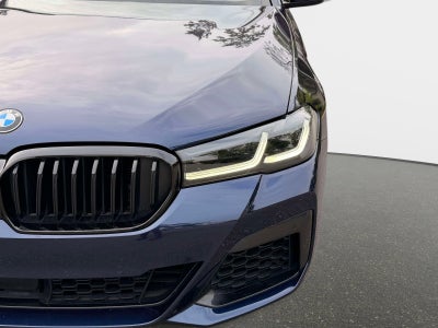 2022 BMW 5 Series M550i xDrive