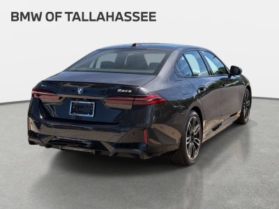 2027 BMW 550e 550e xDrive