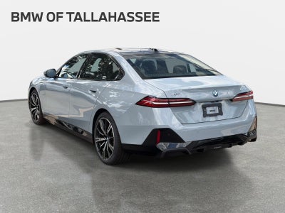 2027 BMW 550e 550e xDrive