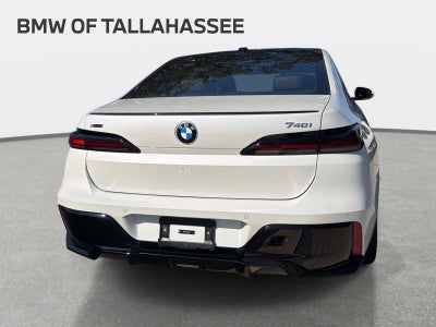 2026 BMW 740i 740i xDrive