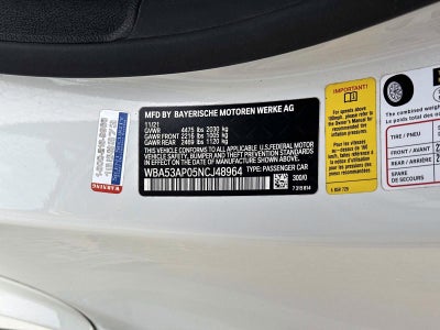 2022 BMW 4 Series 430i