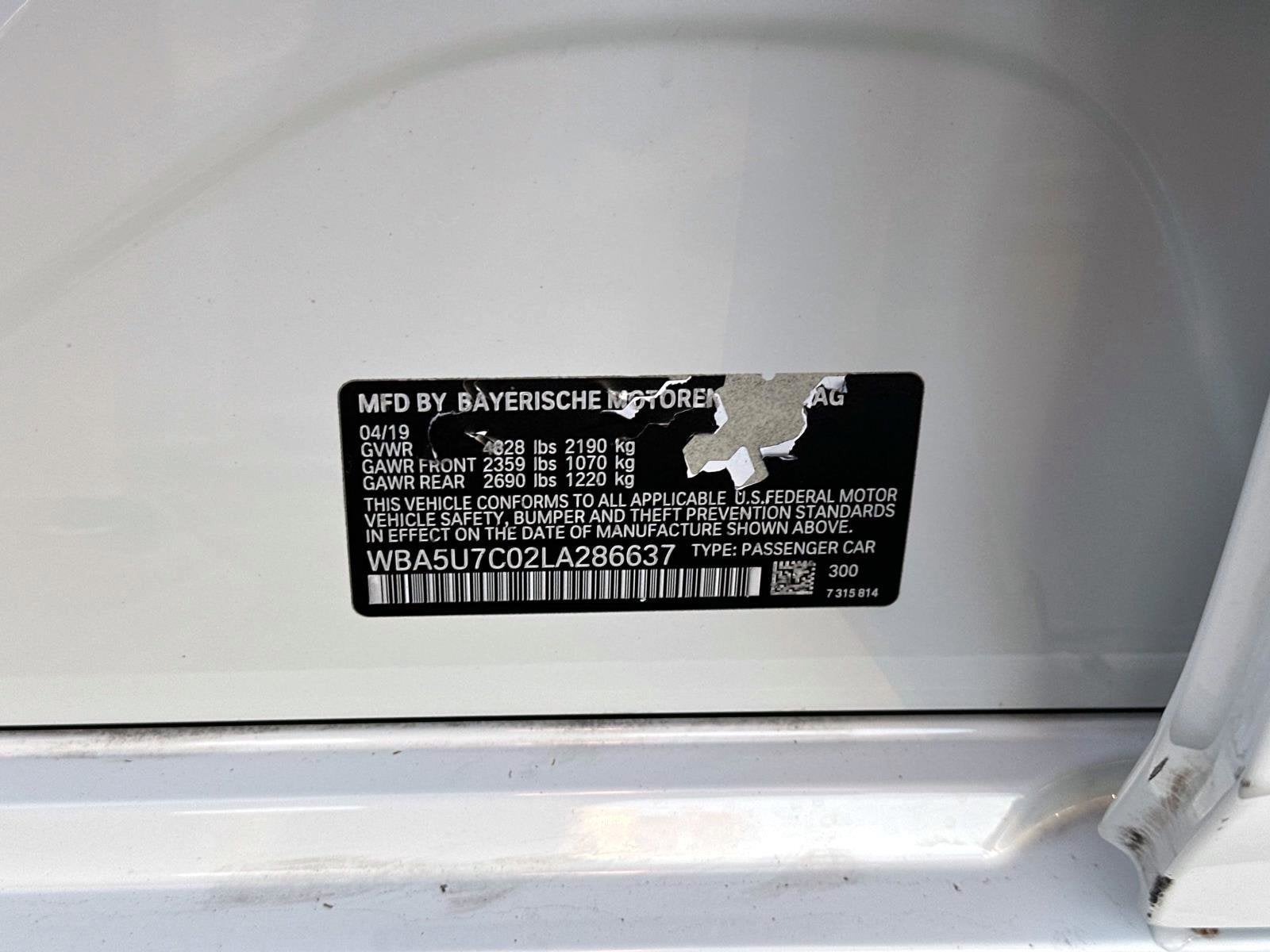 2020 BMW 3 Series M340i